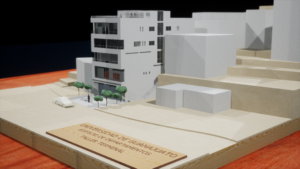 Renderizado MAQUETA-E4-UE5-010 CYM