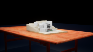 Renderizado MAQUETA-E4-UE5-015 CYM